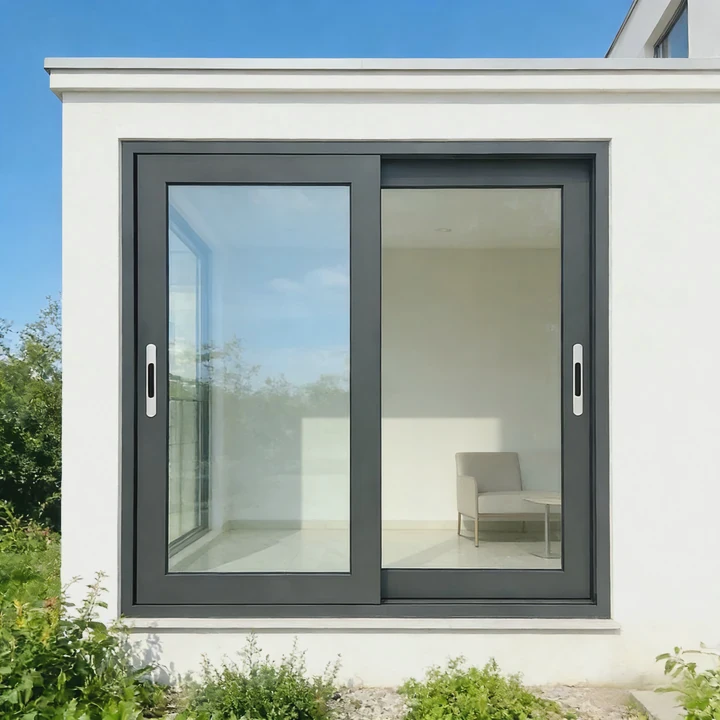 Double Glazed Aluminum Sliding Sash Window
