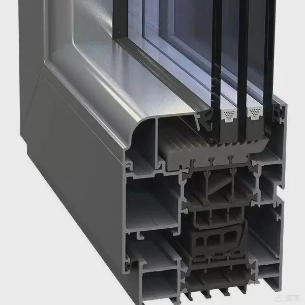 Anodized Aluminum Sliding Window Frame