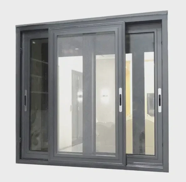 Double Glazed Aluminum Sliding Window