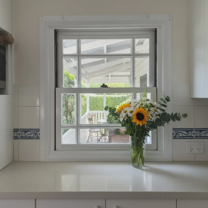 Custom Windproof Aluminum Window Frame