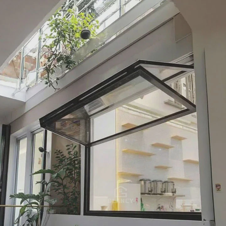 Double Glazed Aluminum Folding Window