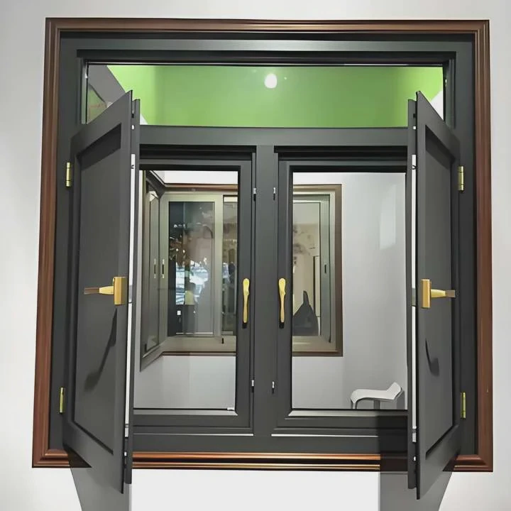 Thermal Break Aluminum Casement Window