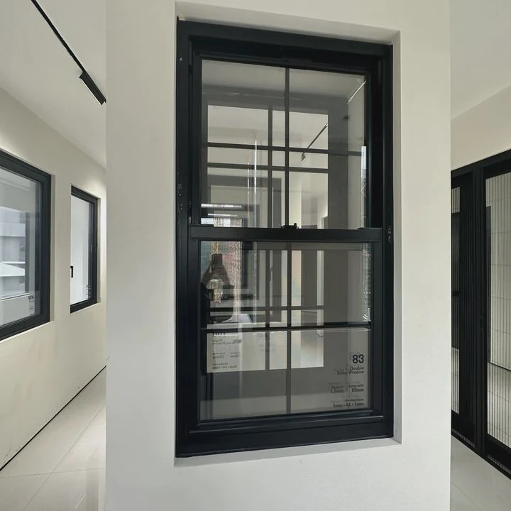 Custom Aluminum Double Hung Window