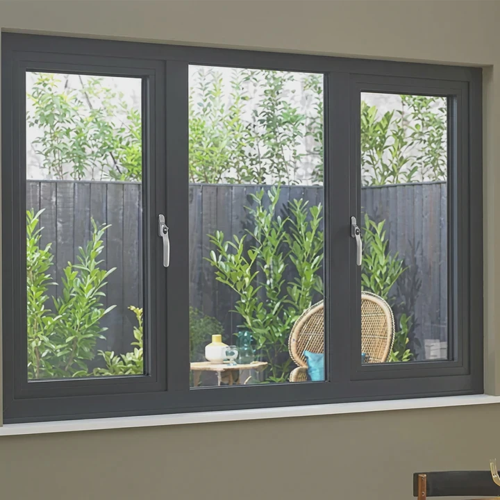 Aluminum Louver Windows