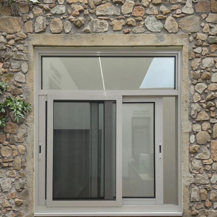 Modern Aluminum Sliding Windows
