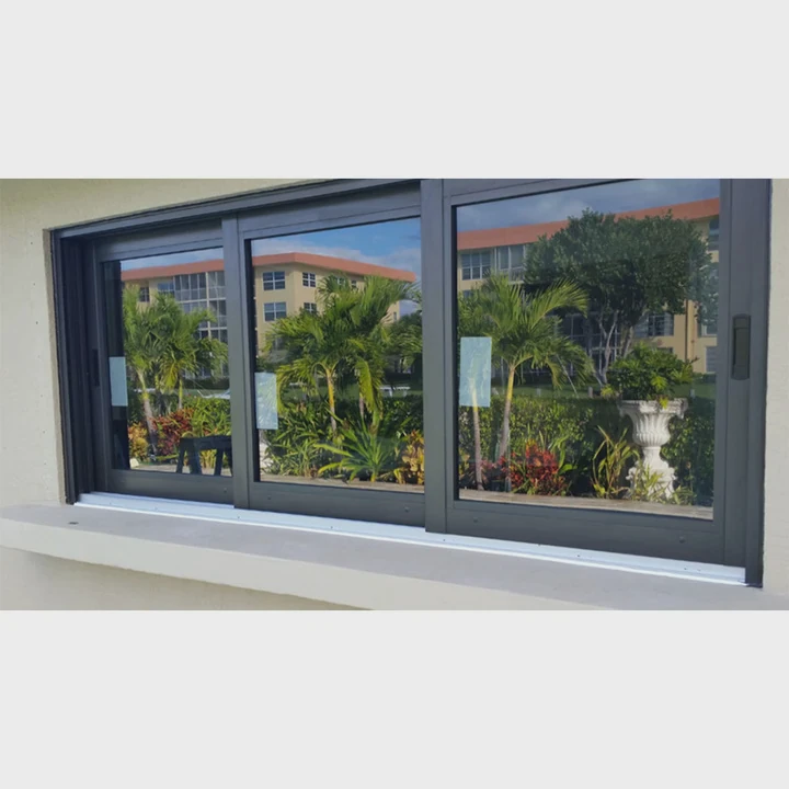 Project Aluminum Sliding Windows
