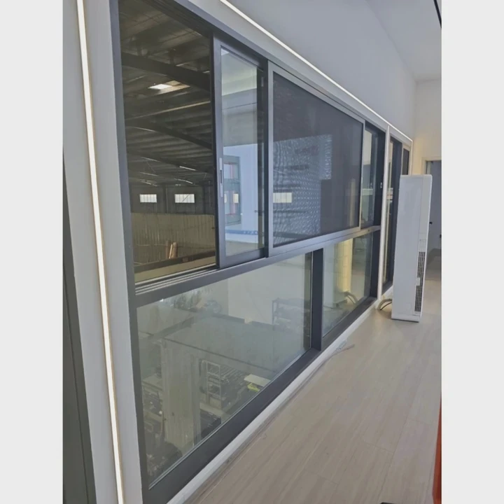 Aluminum Casement Windows For Africa
