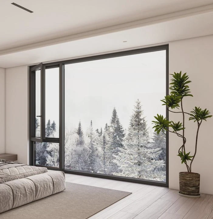 Hurricane Impact Casement Windows