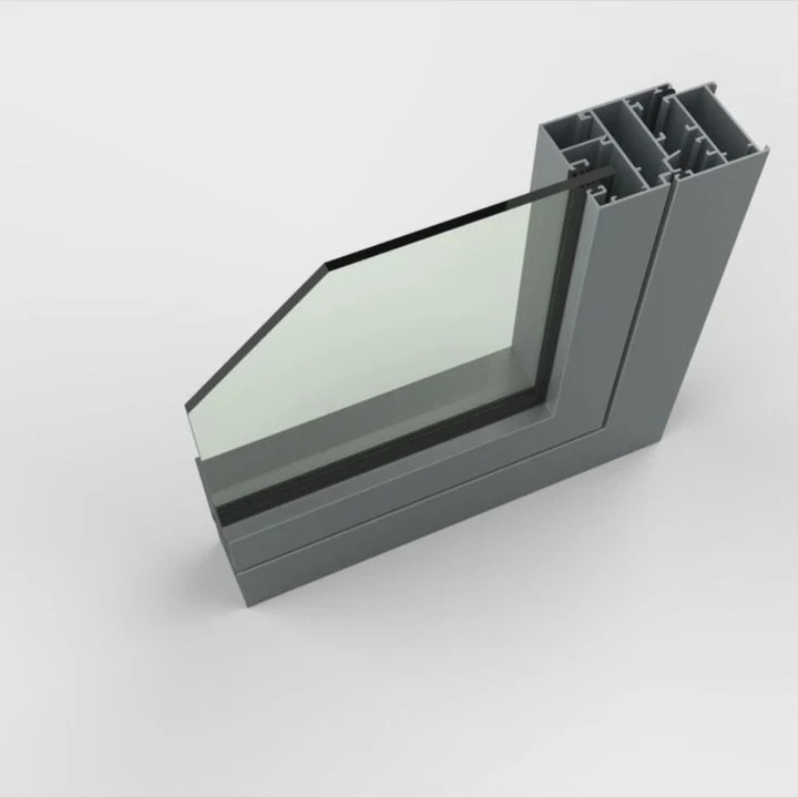 Commercial Aluminum Sliding Windows