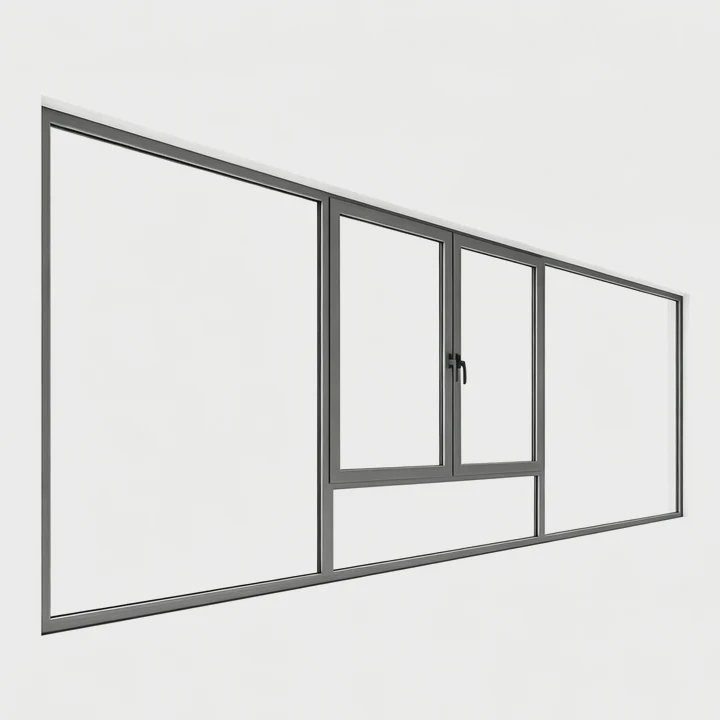 Double Glazed Aluminum Awning Windows