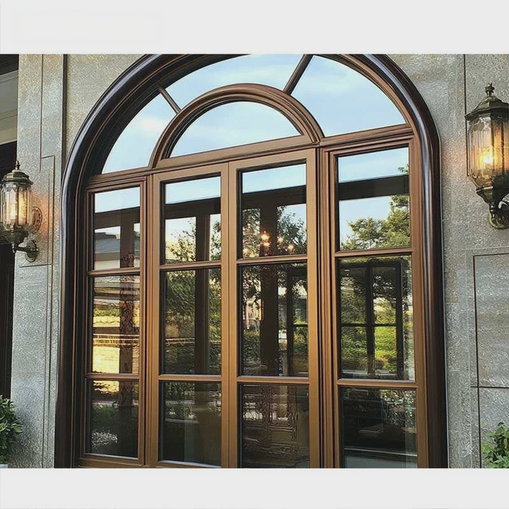 Arched Aluminum Windows