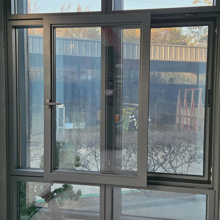 Standard Aluminum Windows