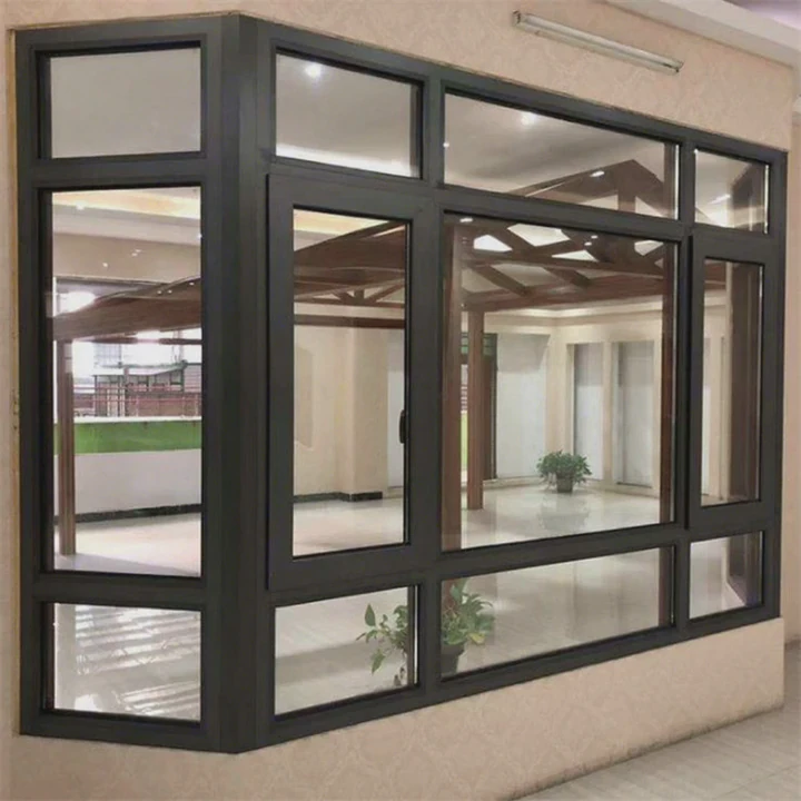 Soundproof Aluminum Casement Windows