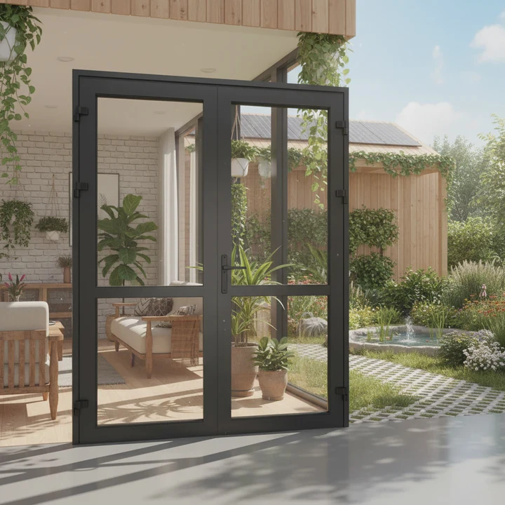 Villa Aluminum Casement Windows