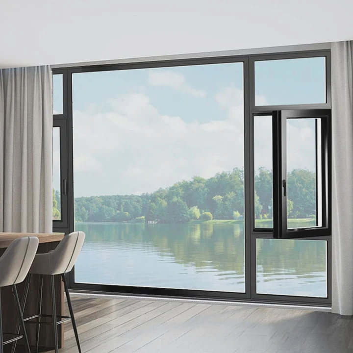 Aluminum Bi-Fold Sliding Windows