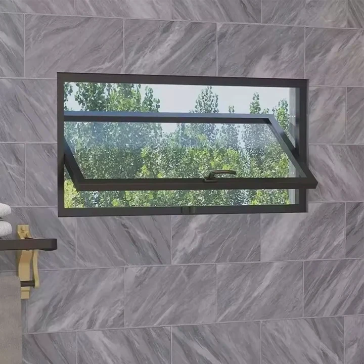 Double Glazed Pivot Windows