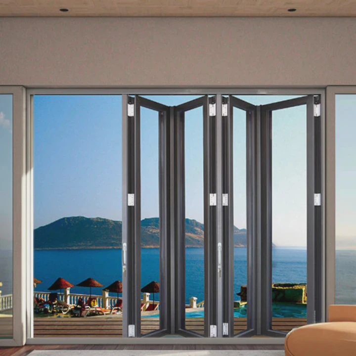 Double Glazed Folding Windows