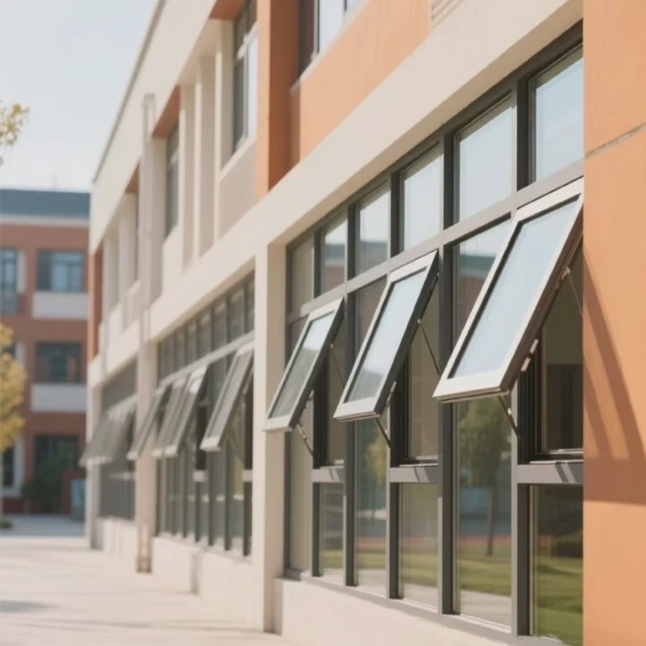 Tilt Turn Aluminum Windows