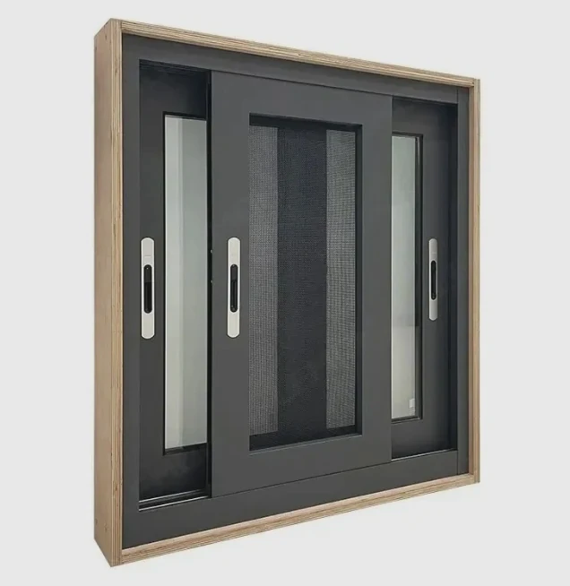 Hurricane Impact Sliding Windows