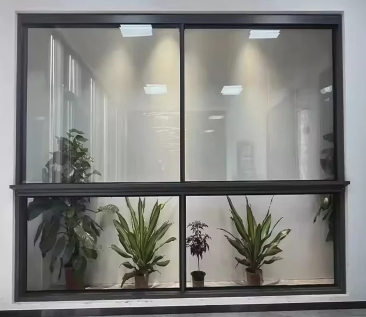 Modern Aluminum Swing Windows