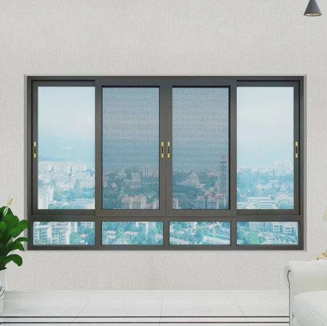 Double Glazed Sliding Windows