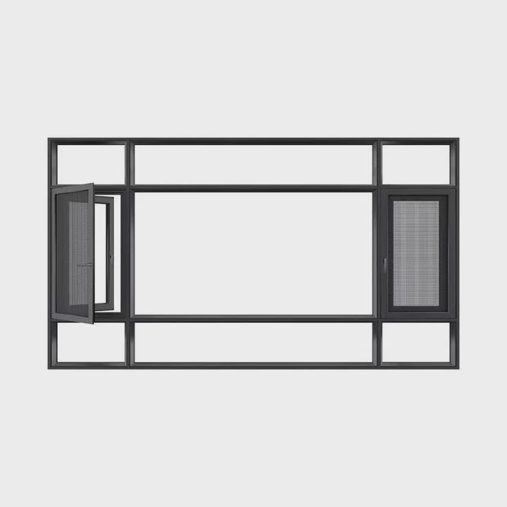 Five Track Sliding Windows