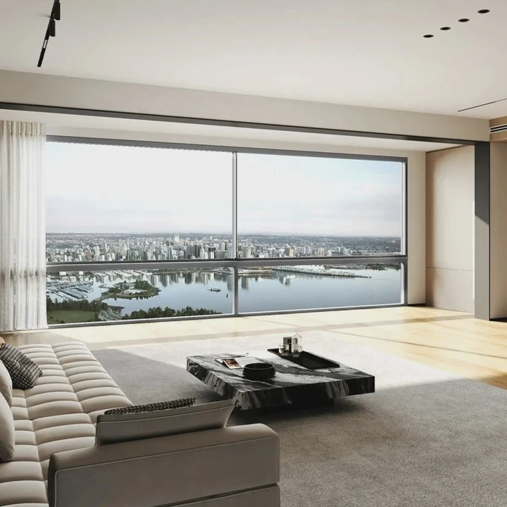 Slim Frame Sliding Windows