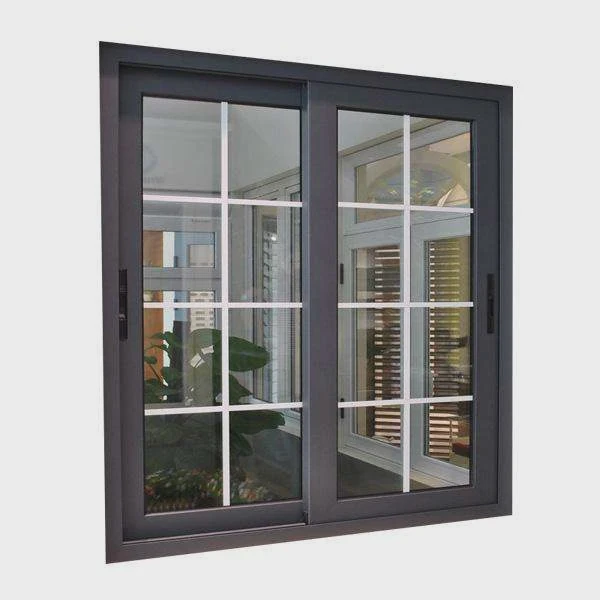 Aluminum Sliding Windows With Bars