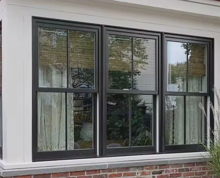 Double Hung Aluminum Windows