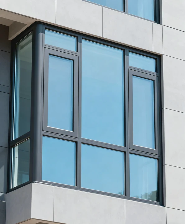 Minimalist Thermal Break Casement Windows