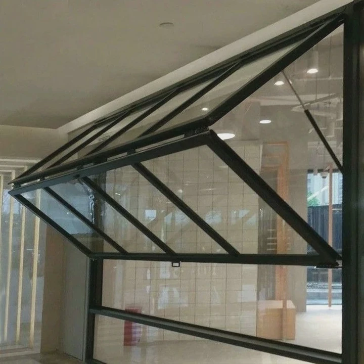 Commercial Folding Aluminum Windows