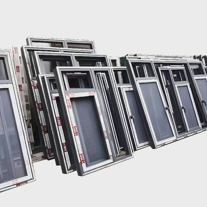Triple Glazed Aluminum Windows