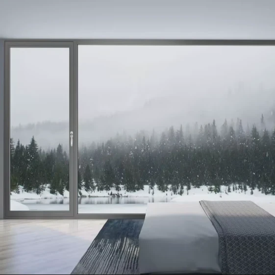 Soundproof Casement Bay Windows