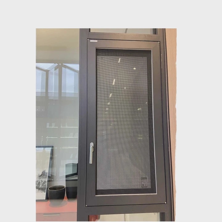 Windproof Aluminum Casement Windows
