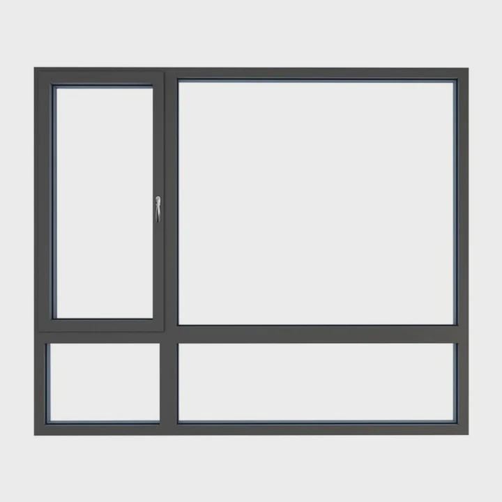 Seamless Welded Aluminum Windows