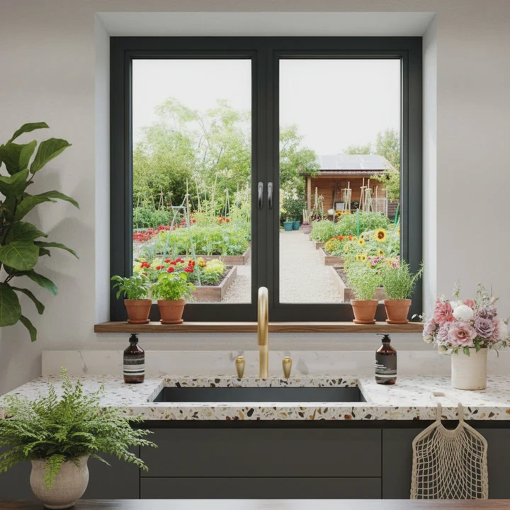Residential Aluminum Casement Windows