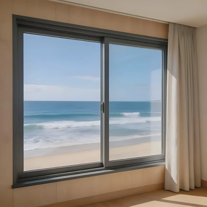 Custom Powder Coated Aluminum Windows