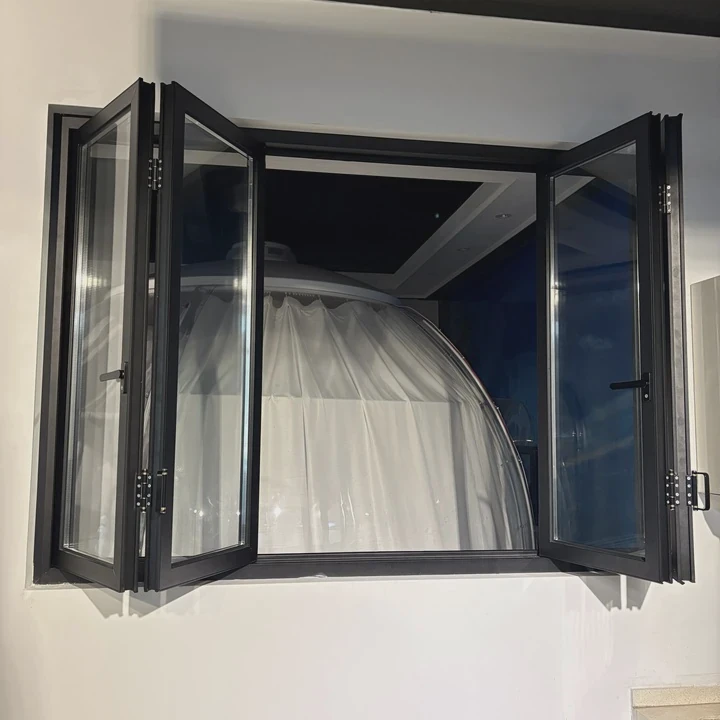 Double Glazed Sliding Aluminum Windows
