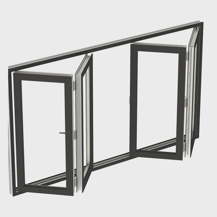Thermal Break Bi-Fold Windows