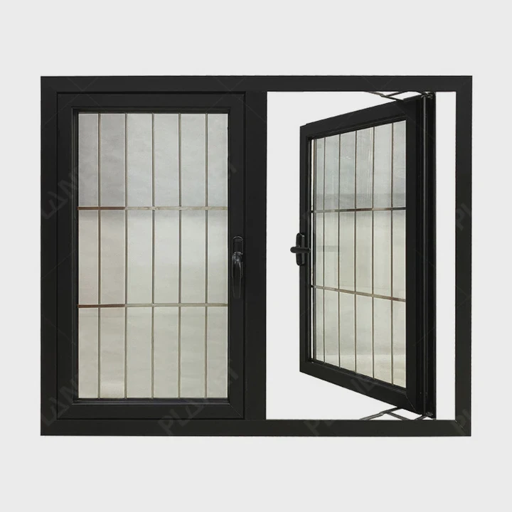 Thermal Break Aluminum Casement Windows