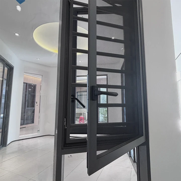 Tilt And Turn Aluminum Windows
