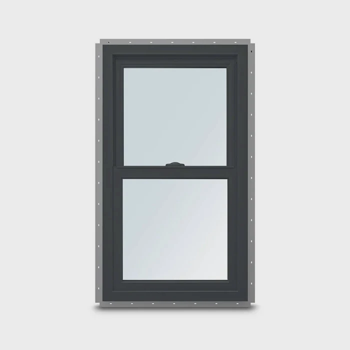 Aluminum Single Hung Windows