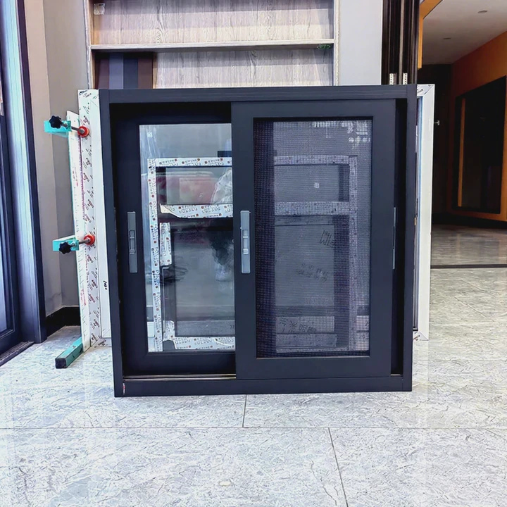 Horizontal Sliding Aluminum Windows