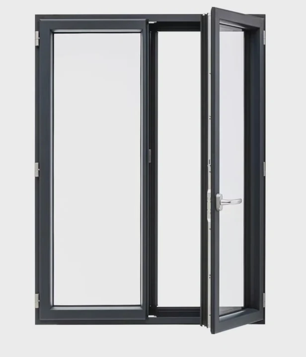 Ce Aluminum Casement Windows
