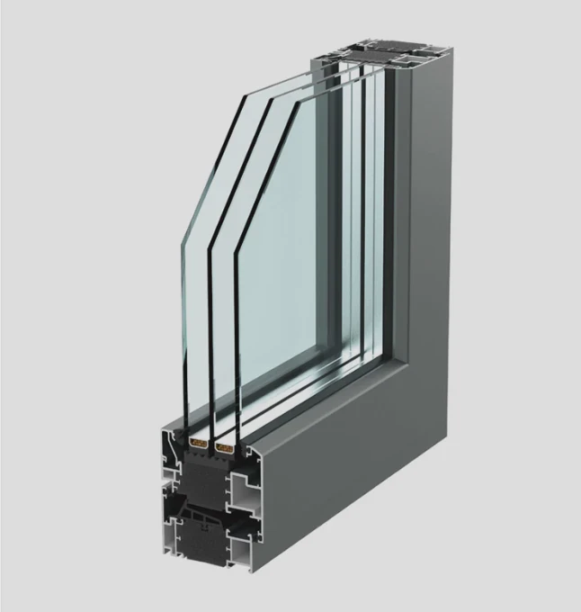 Soundproof Thermal Break Windows