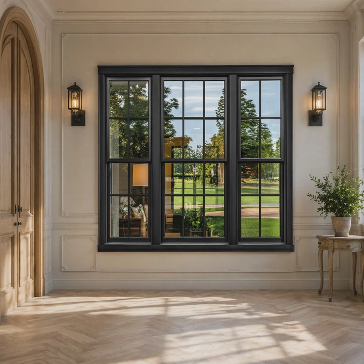 Custom Aluminum Sliding Window Modern Design