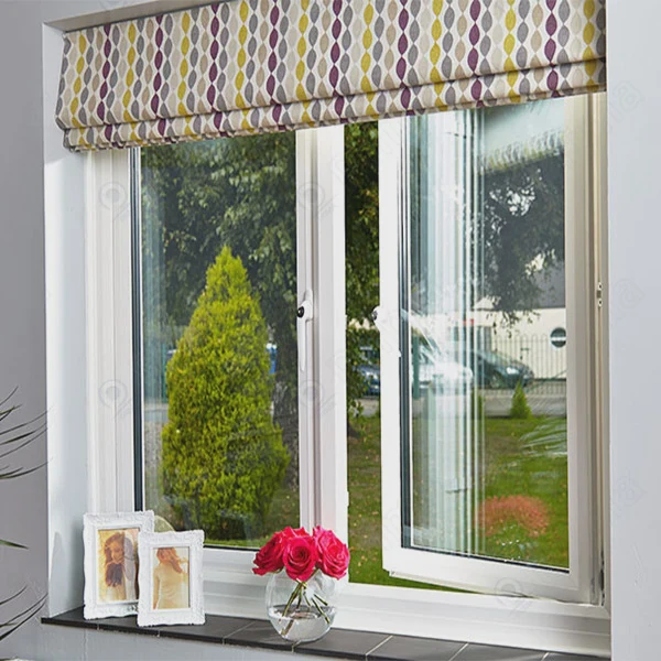 Triple Glazed Aluminum Tilt Turn Window Passive