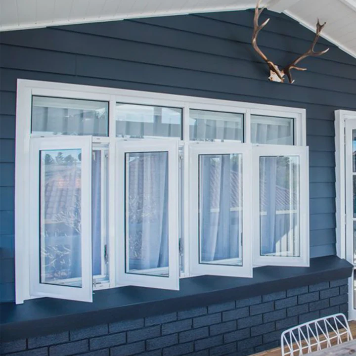 Double Glazed Aluminum Casement Window Oem