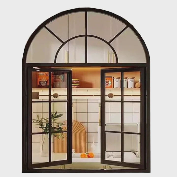 Impact Aluminum Louver Fixed Window
