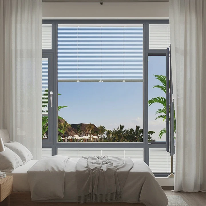Custom Modern Aluminum Casement Window Oem